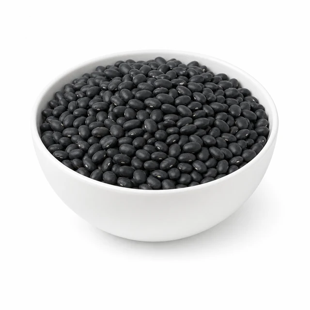 Beans (Dry, Black (0% Moisture))