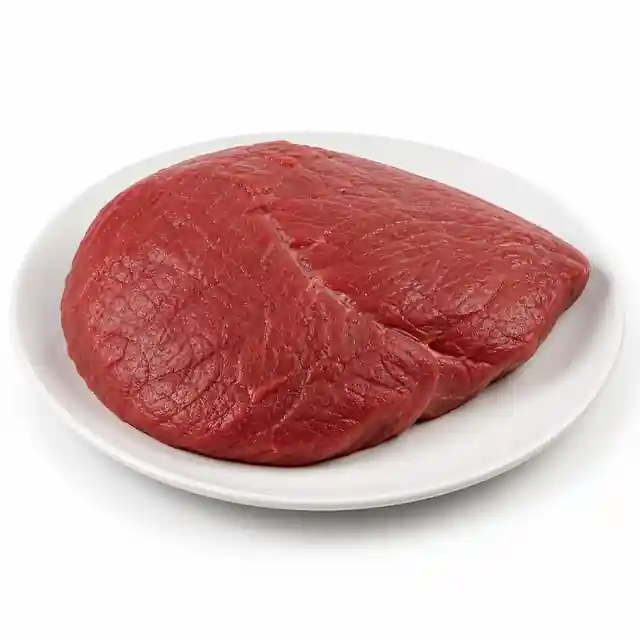 Beef (Round, Top Round Roast)