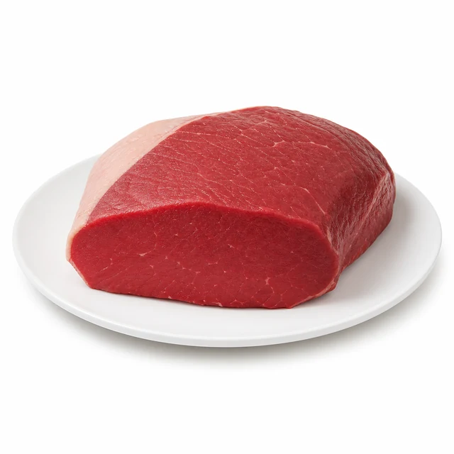 Beef (Round, Top Round)