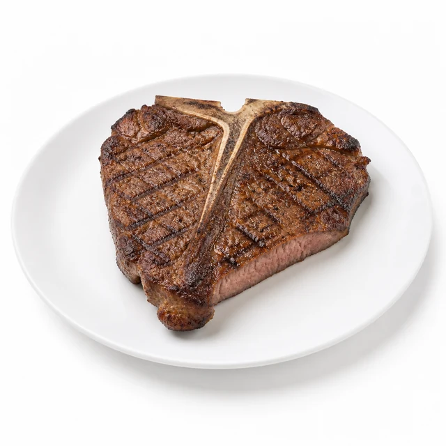 Beef (Short Loin, T-Bone Steak)