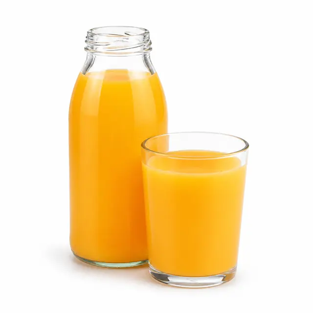 Orange Juice (No Pulp, Not Fortified)