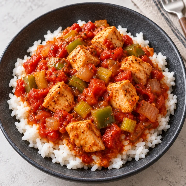 20-Minute Chicken Creole