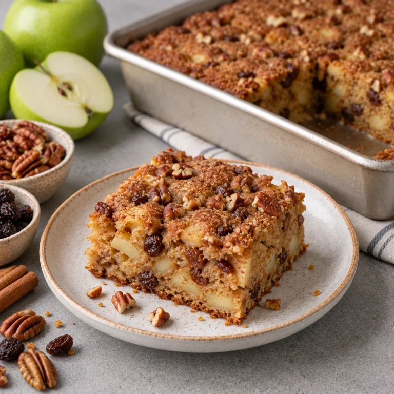 Apple Coffee Cake