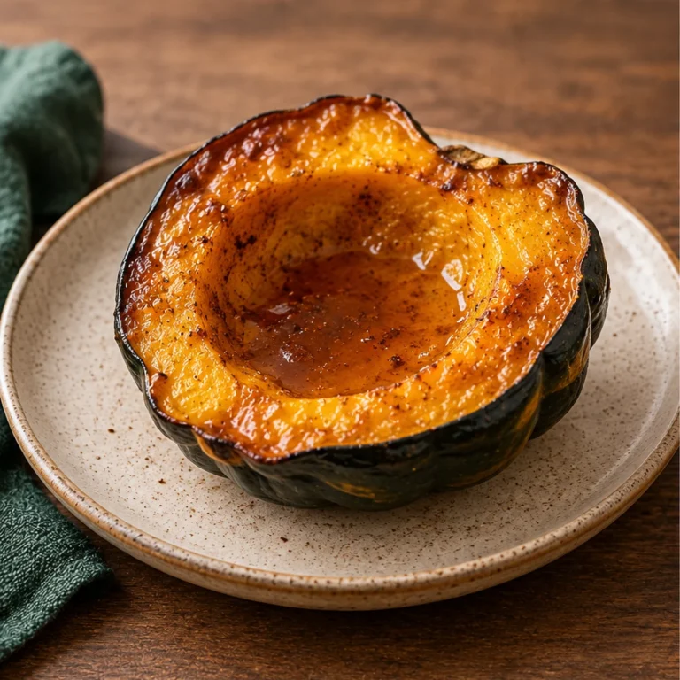 Baked Acorn Squash