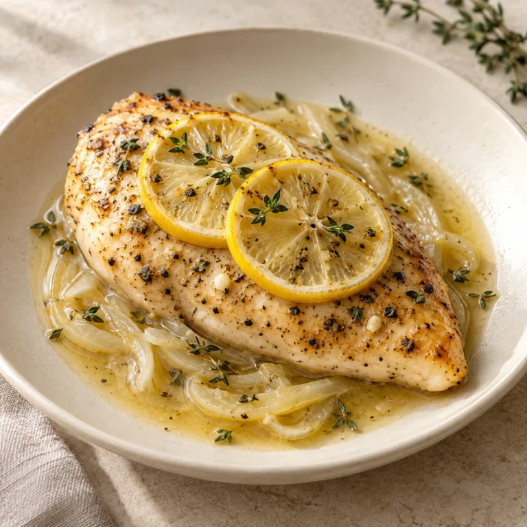 Baked Lemon Chicken