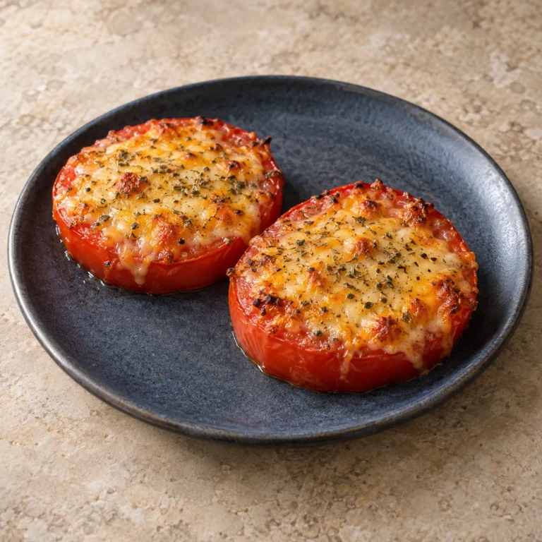 Baked Tomatoes with Cheese