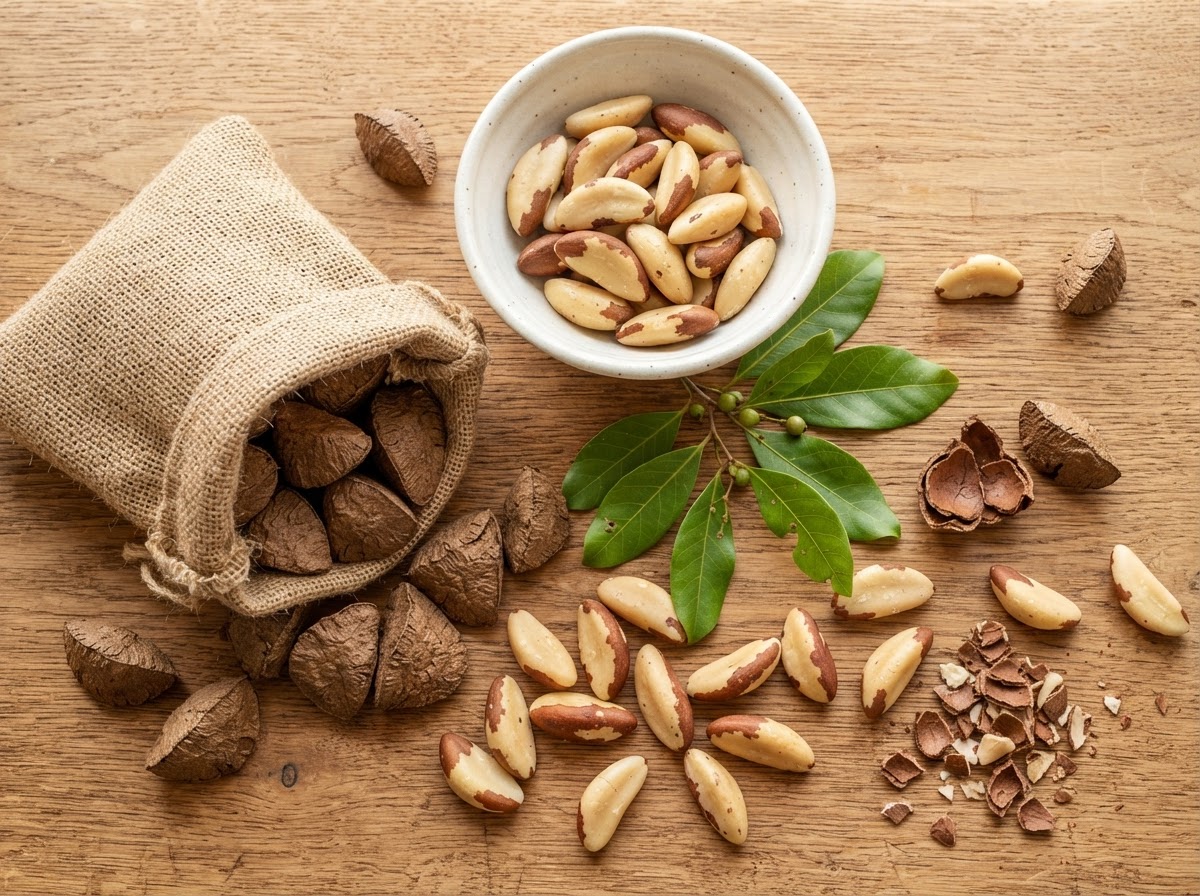 Brazil Nuts Benefits, and Why One Nut Is Usually Enough