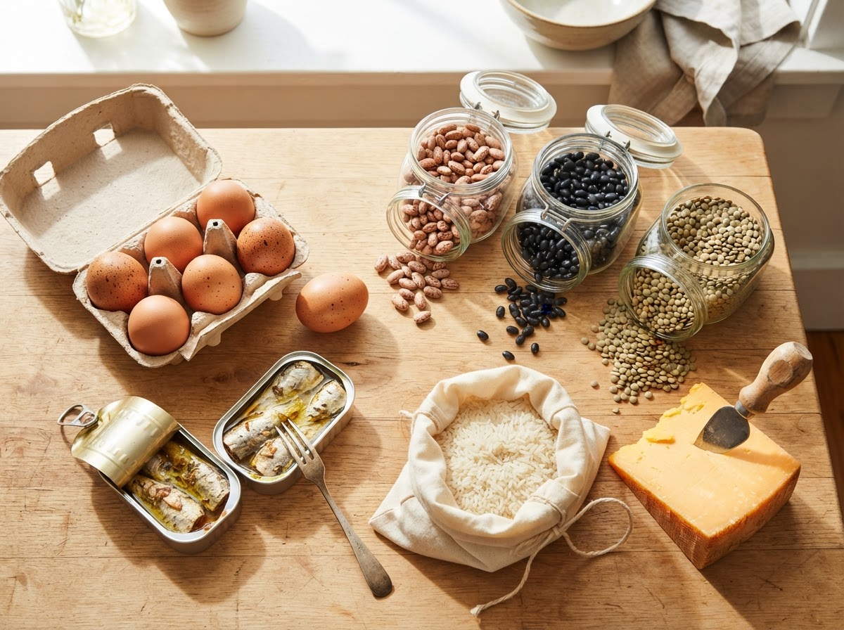 Cheap Protein Foods: High-Protein Picks on Any Budget