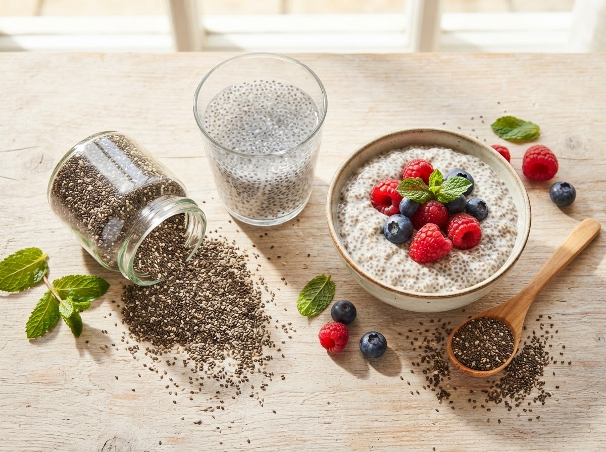 Chia Seeds Benefits: What Holds Up, and What Doesn’t