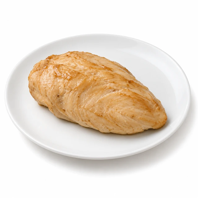 Chicken Breast (Broiler Or Fryers, Cooked)
