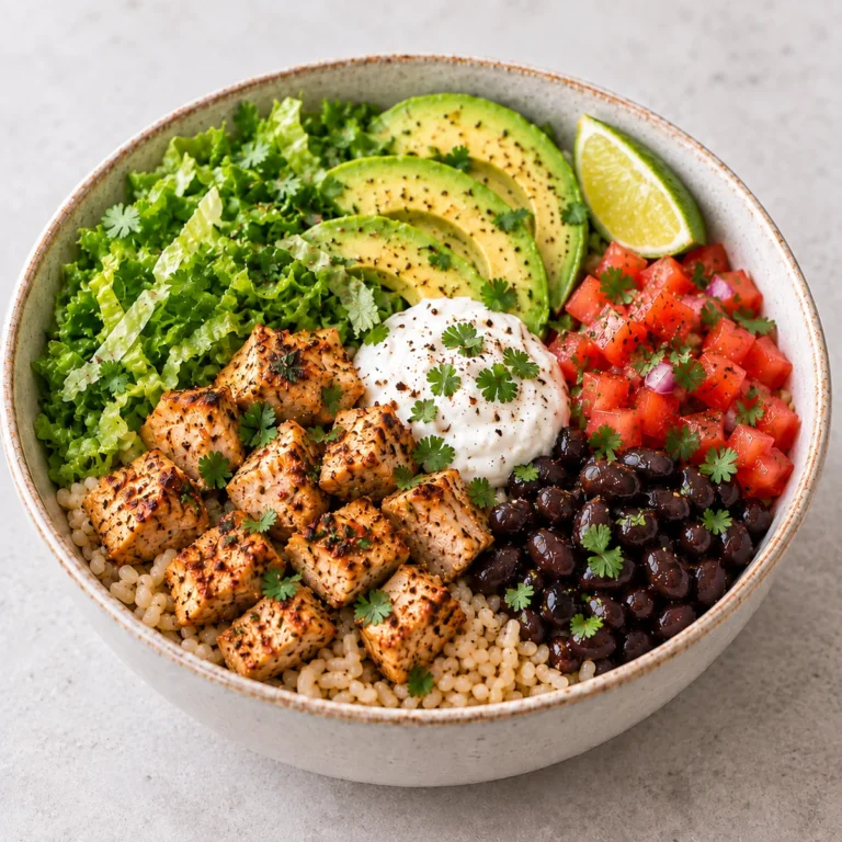 Chicken Burrito Bowl
