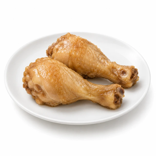 Chicken Drumstick (Broilers Or Fryers, Cooked)