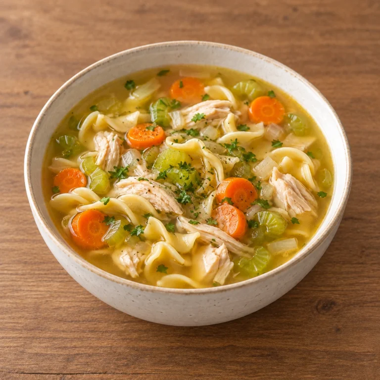 Chicken Noodle Soup