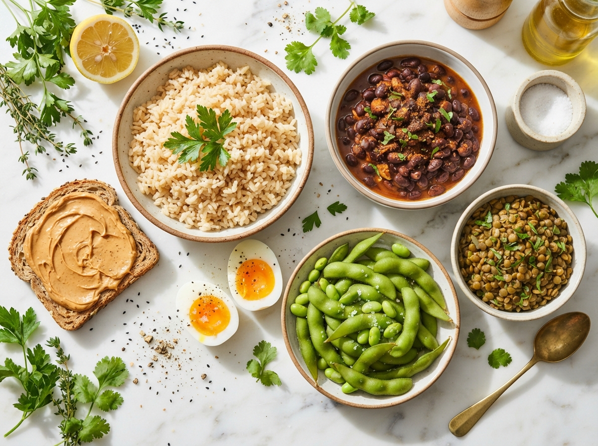 Complete Protein Foods: The List and What Incomplete Means