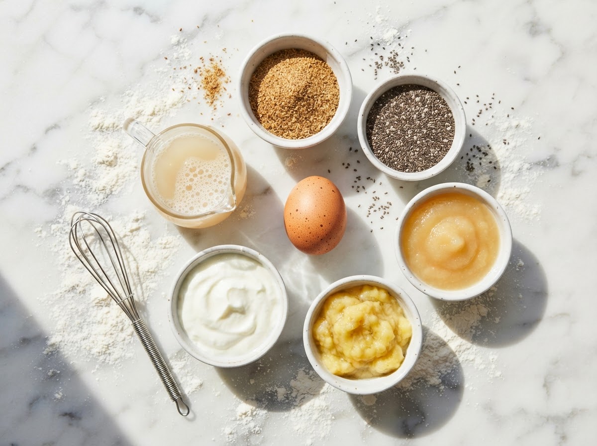 Egg Substitute for Baking: Ratios That Actually Work