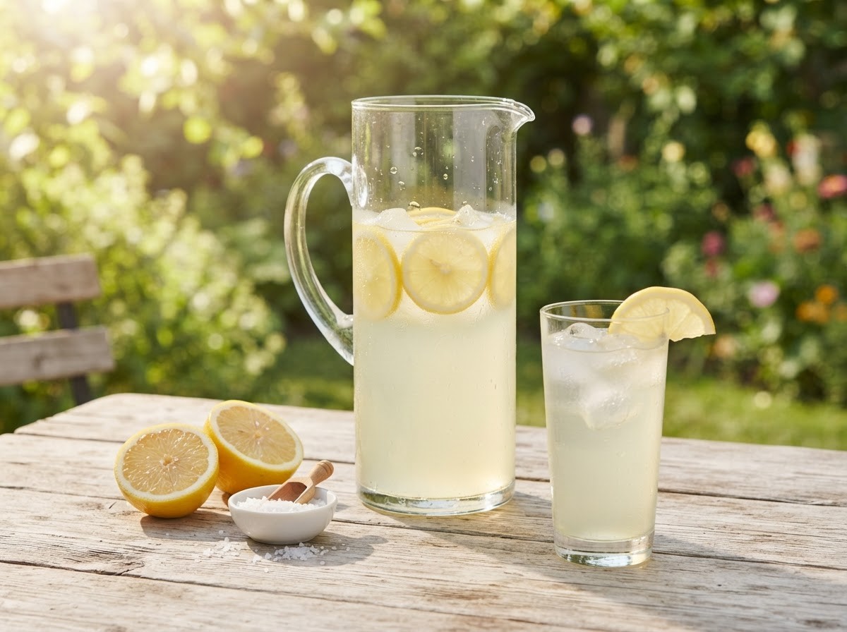 Electrolyte Drinks Without Sugar: Options and a Simple Homemade Recipe