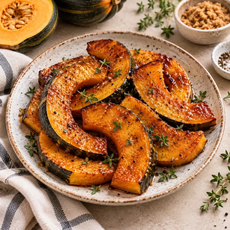 Glazed Squash
