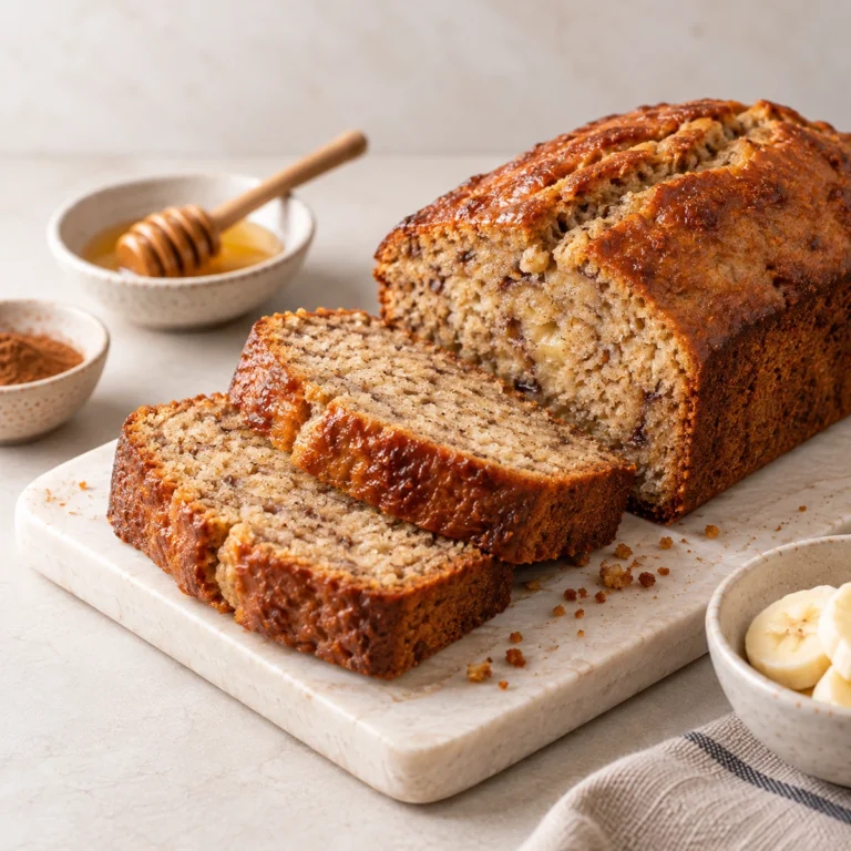 Healthy Banana Bread