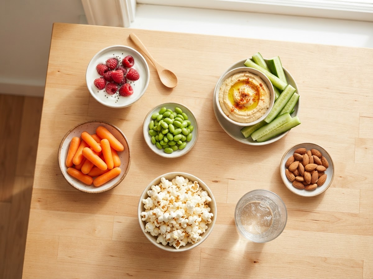 Healthy Snacks for Weight Loss: What the Evidence Supports