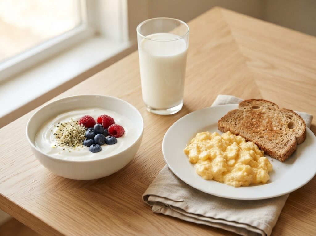 High-Protein Breakfast Ideas: 20 Meals With at Least 20 g Protein