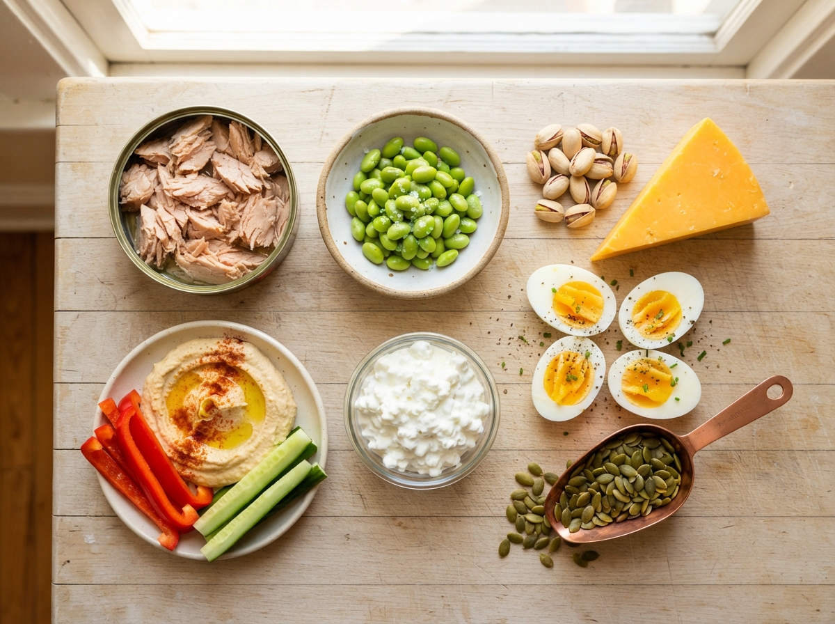 High Protein Snacks, and the Part Most Lists Get Wrong