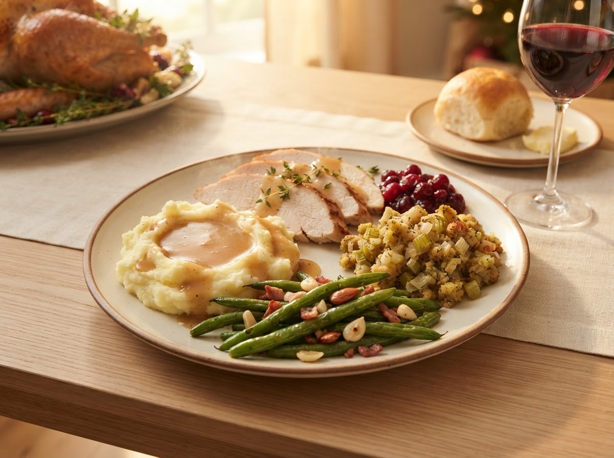 Holiday Eating: What One Plate Actually Costs, and What the Research Says