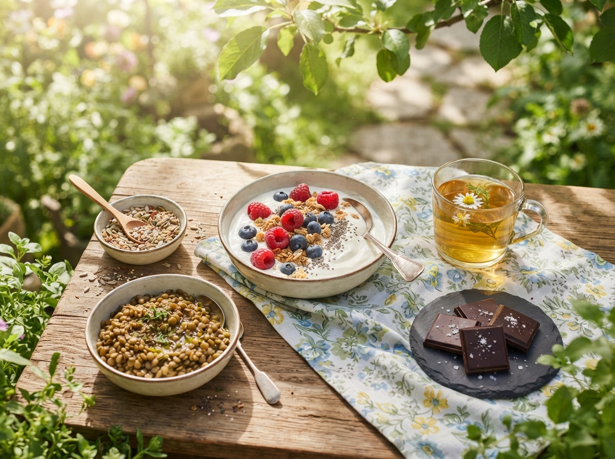 Nutrition and Your Cycle: What Is Actually Documented