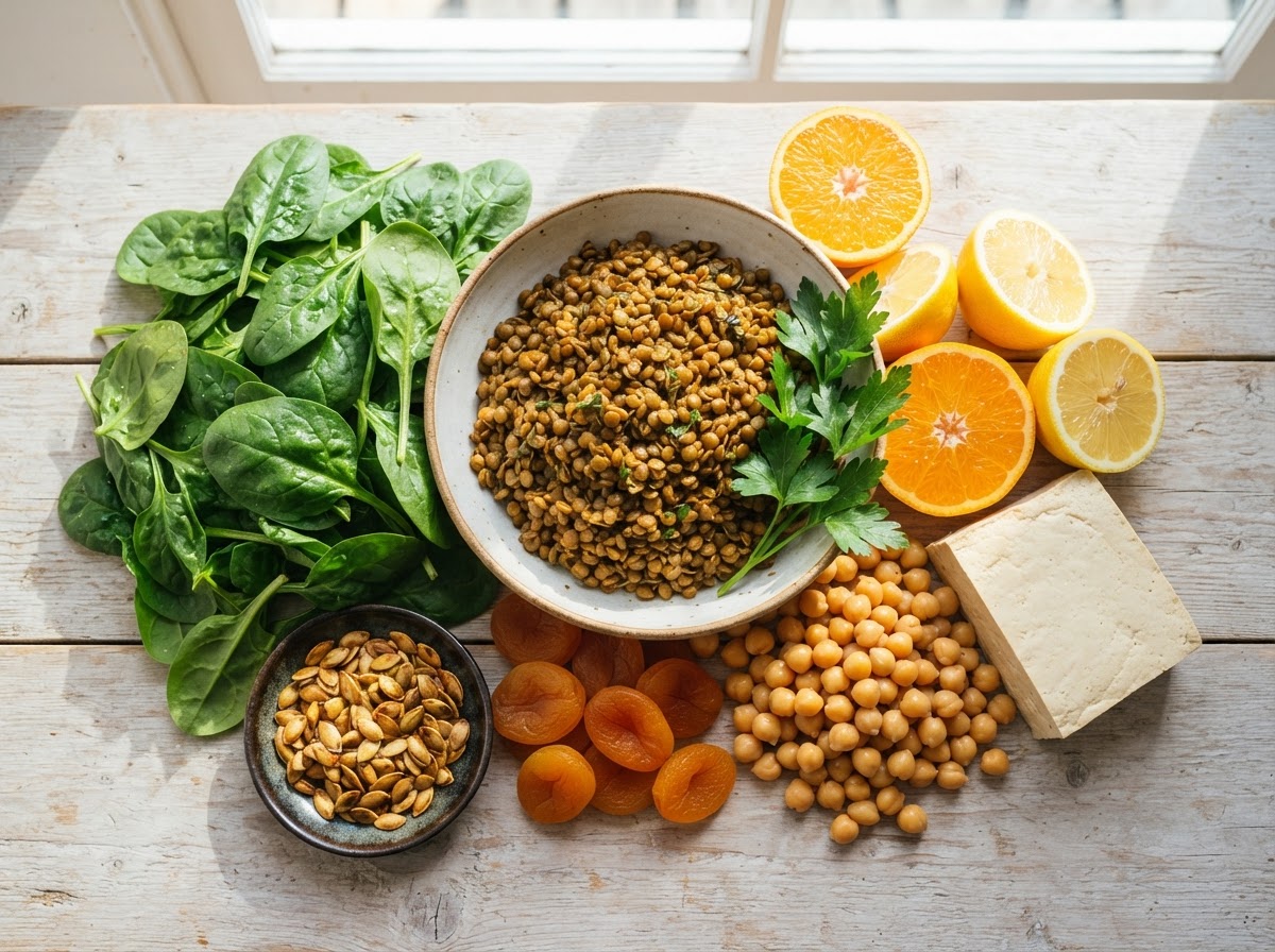 Iron-Rich Foods for Anemia: What Food Can and Cannot Do