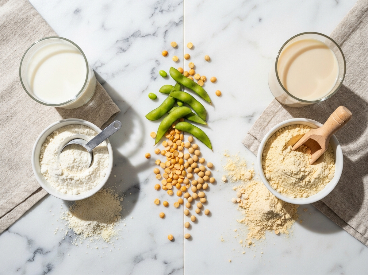 Plant Protein vs Whey Protein: Which Builds More Muscle?