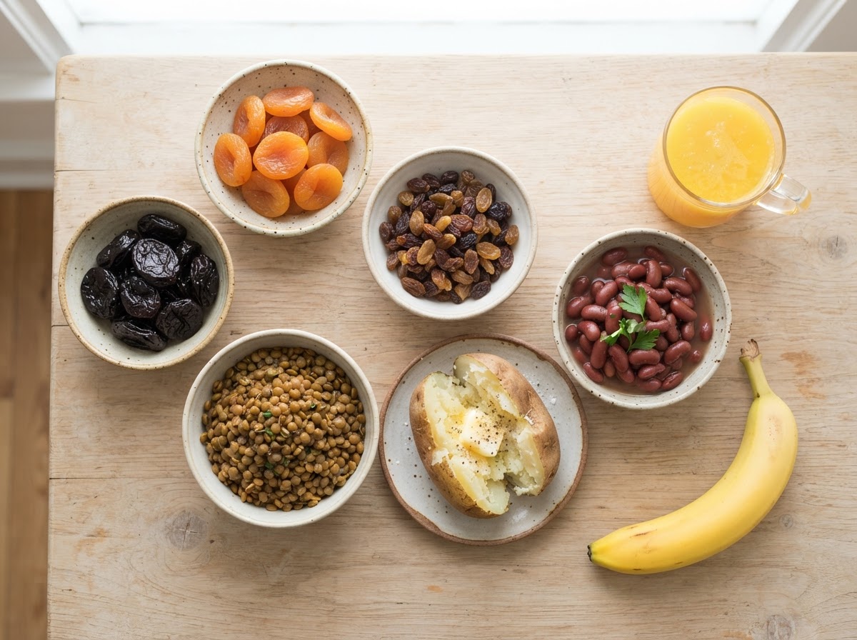 Foods High in Potassium, and Why the Banana Is 10th