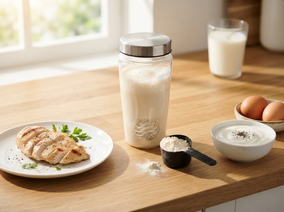 Protein Powder for Muscle Gain: What Works, How Much, and Which Type
