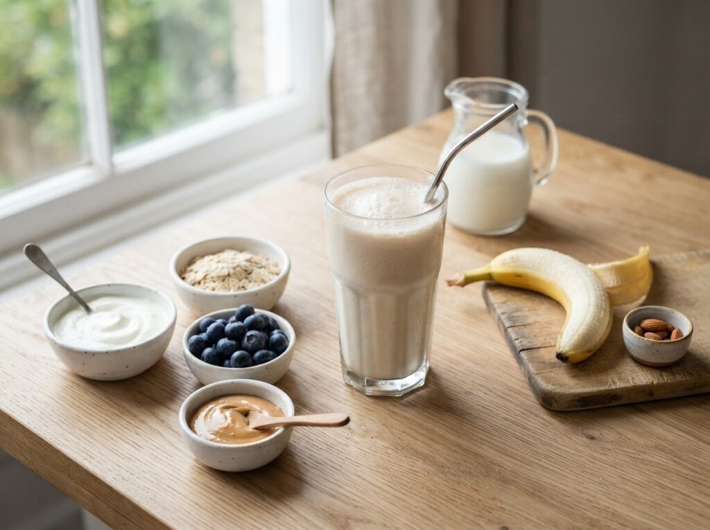 Protein Shake for Breakfast: What It Does for Fullness, Weight and Muscle