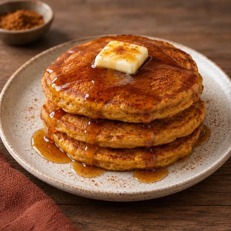 Pumpkin Pancakes