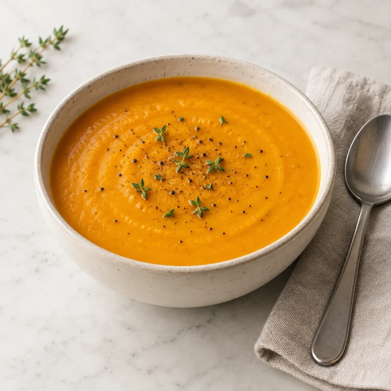 Pumpkin and White Bean Soup