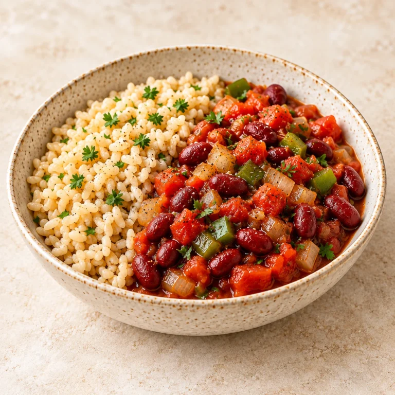 Red Beans and Rice