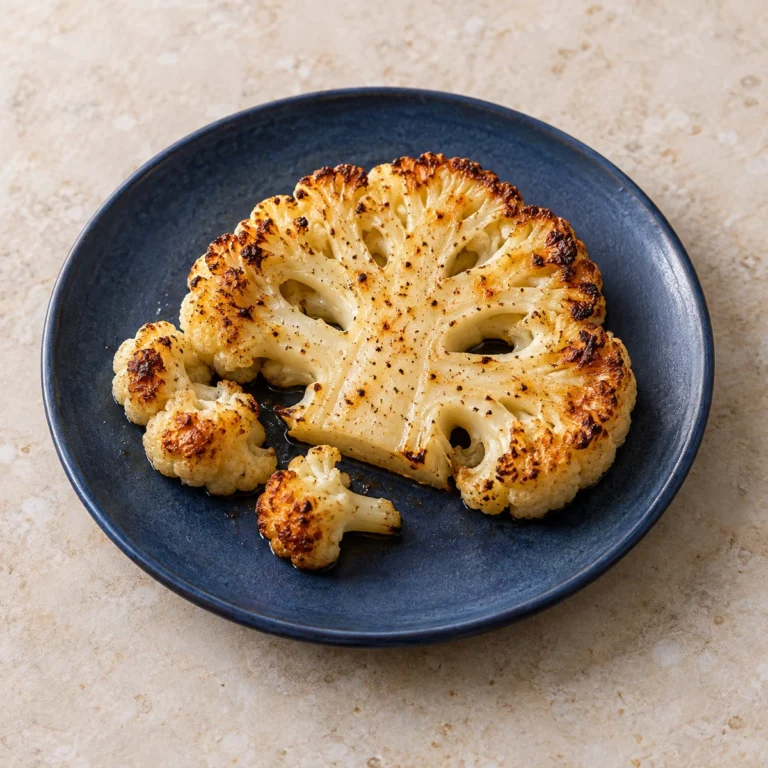 Roasted Cauliflower Steaks