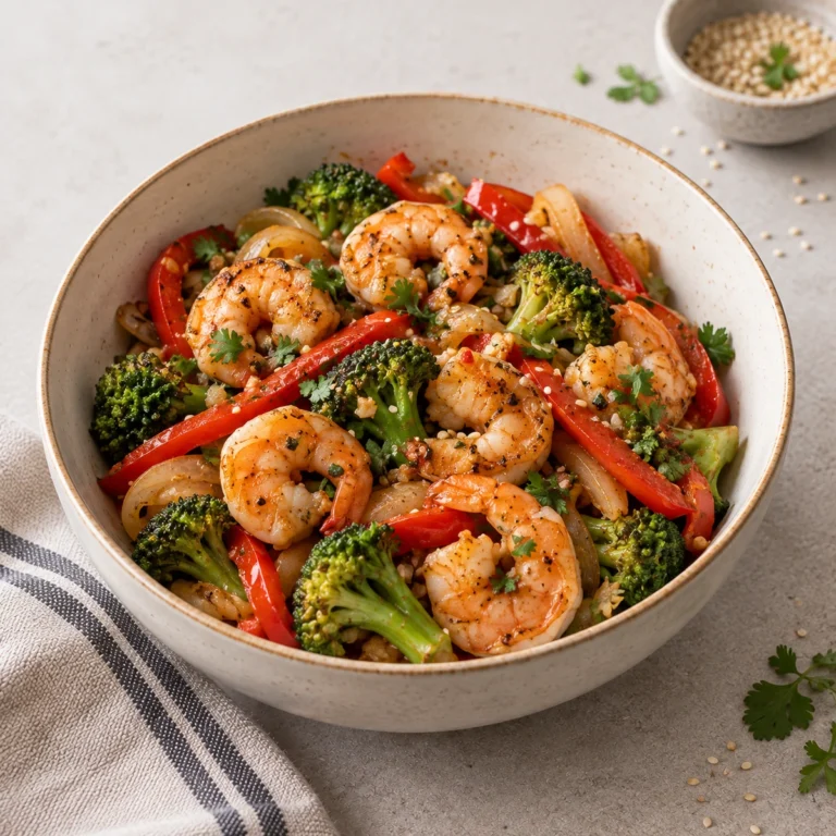 Shrimp Stir-Fry