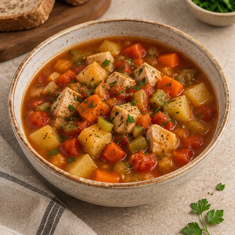 Turkey Stew