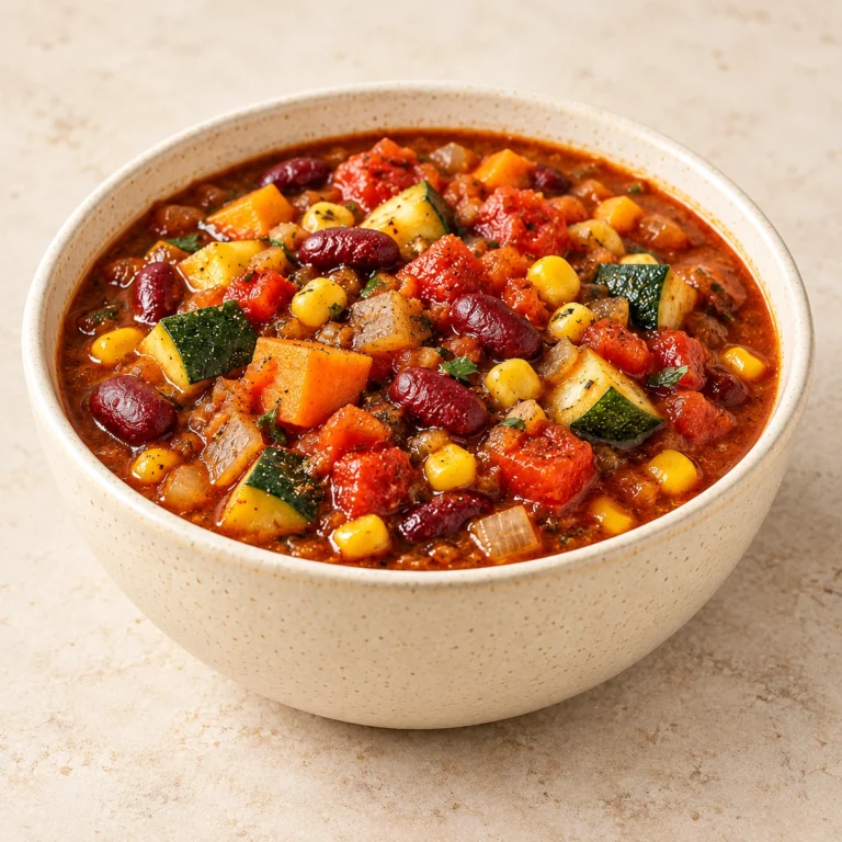 Vegetable Chili