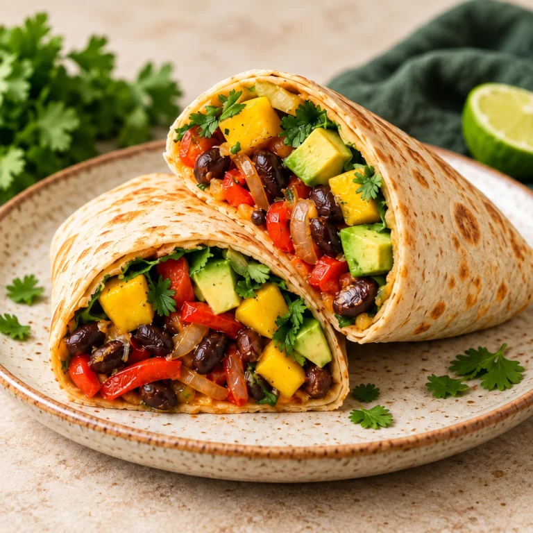 Veggie Bean Wrap