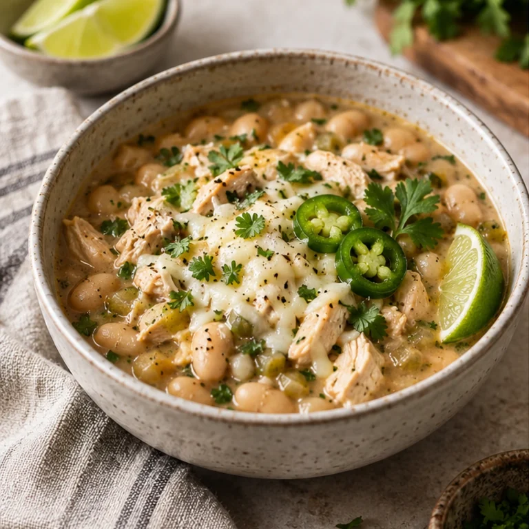 White Chicken Chili