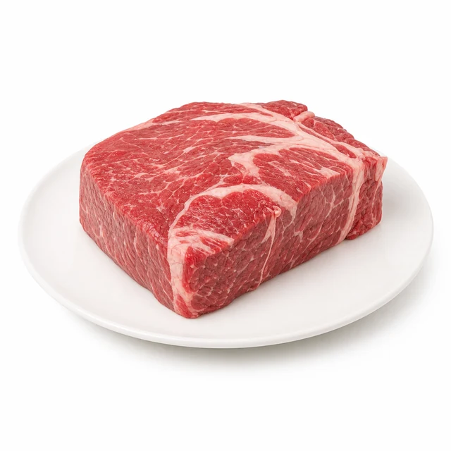 Beef (Chuck, Raw)