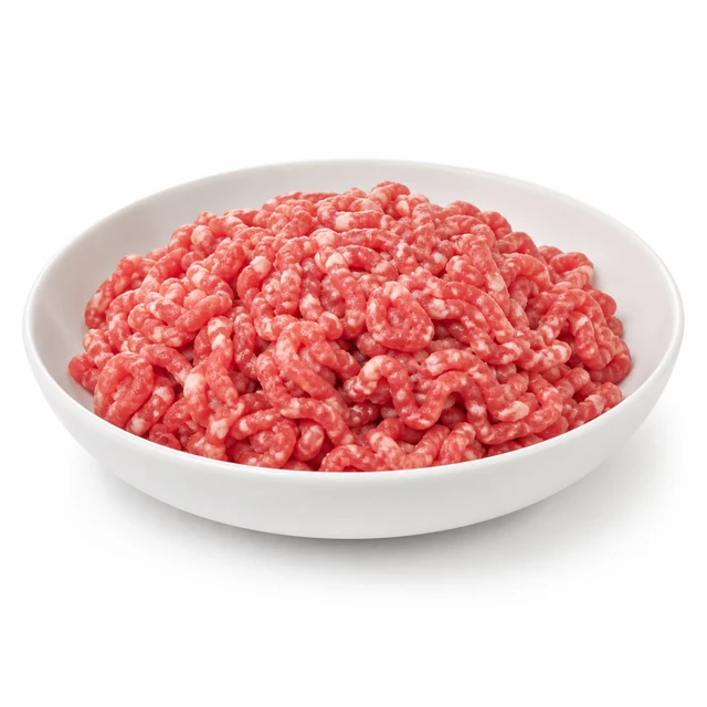 Beef (Ground, 80% Lean Meat / 20% Fat, Raw)