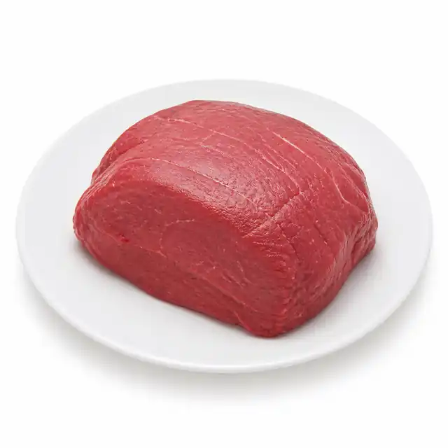 Beef (Round, Raw)