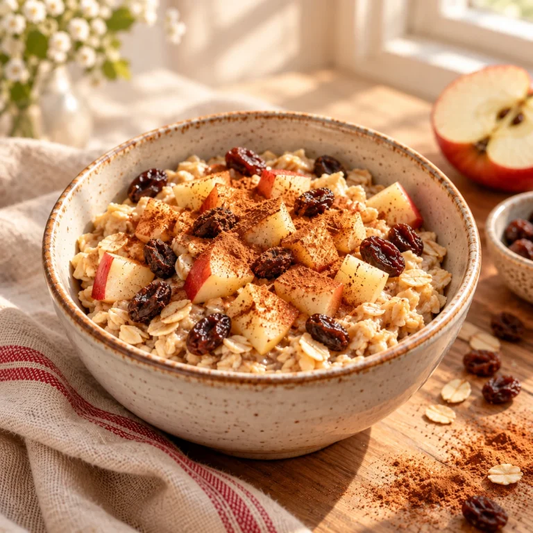 Fruity Homemade Oatmeal