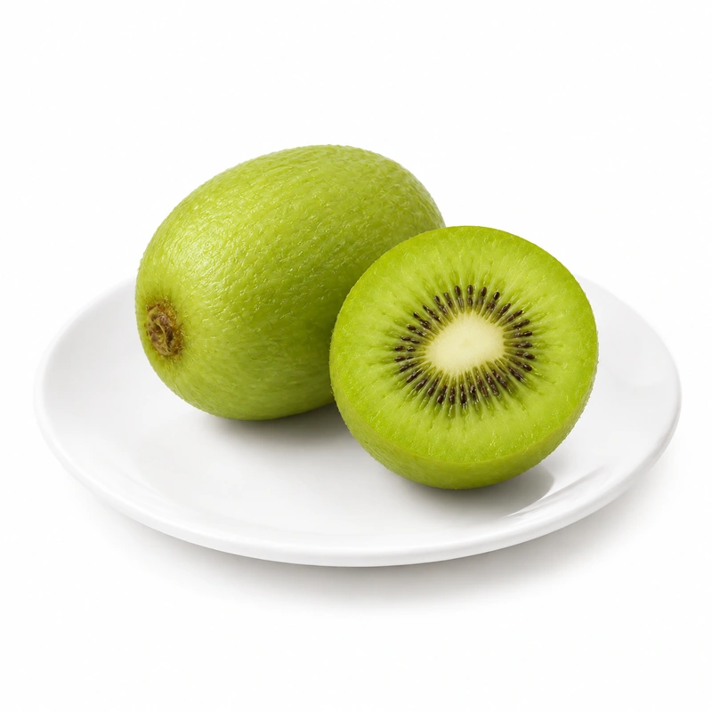 Kiwifruit (Green, Peeled)
