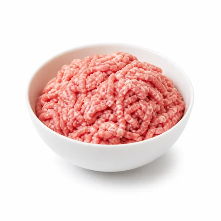 Pork (Ground, Raw)