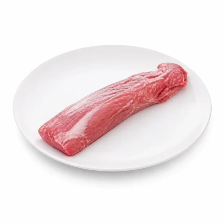 Pork (Loin, Tenderloin, Raw)