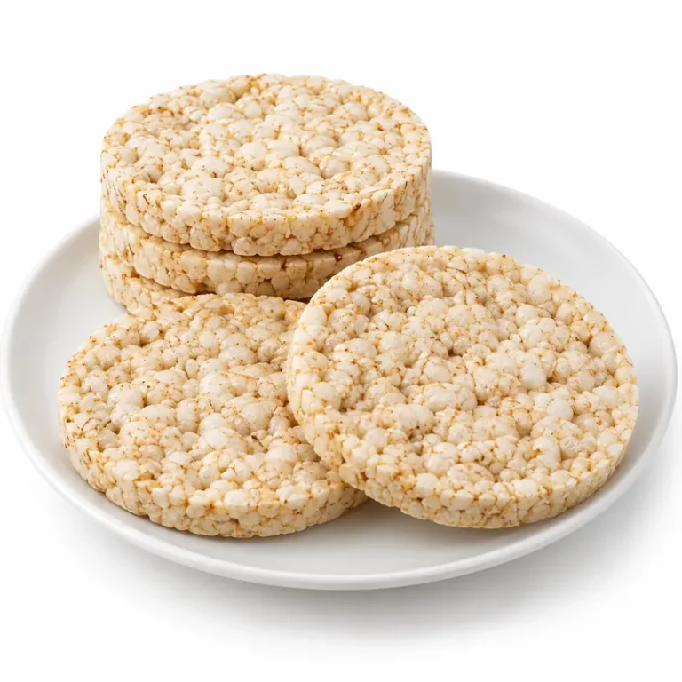 Rice Cakes (Brown Rice, Plain, Unsalted)