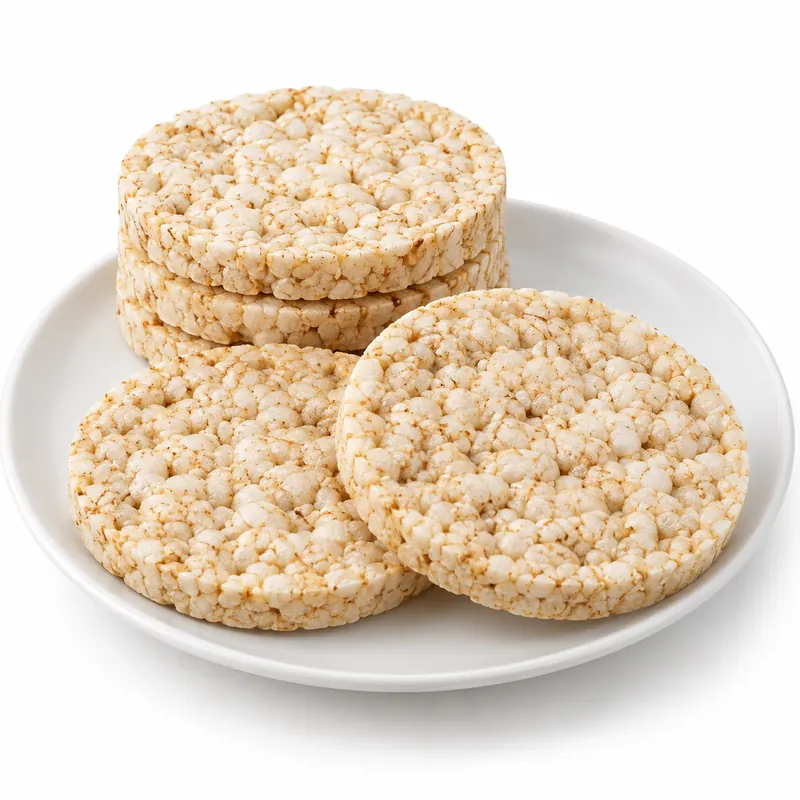 Rice Cakes (Brown Rice, Plain, Unsalted)